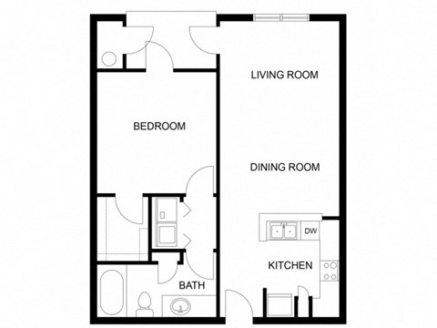 411 E. Indian School Road 1-3 Beds Apartment, Arizona for Rent - Photo Gallery 20